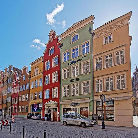 Apartament 14 Przy Ul. Dlugiej Gdańsk Buitenkant foto