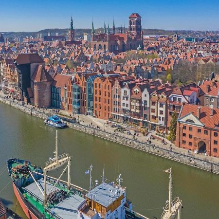 Apartament 14 Przy Ul. Dlugiej Gdańsk Buitenkant foto