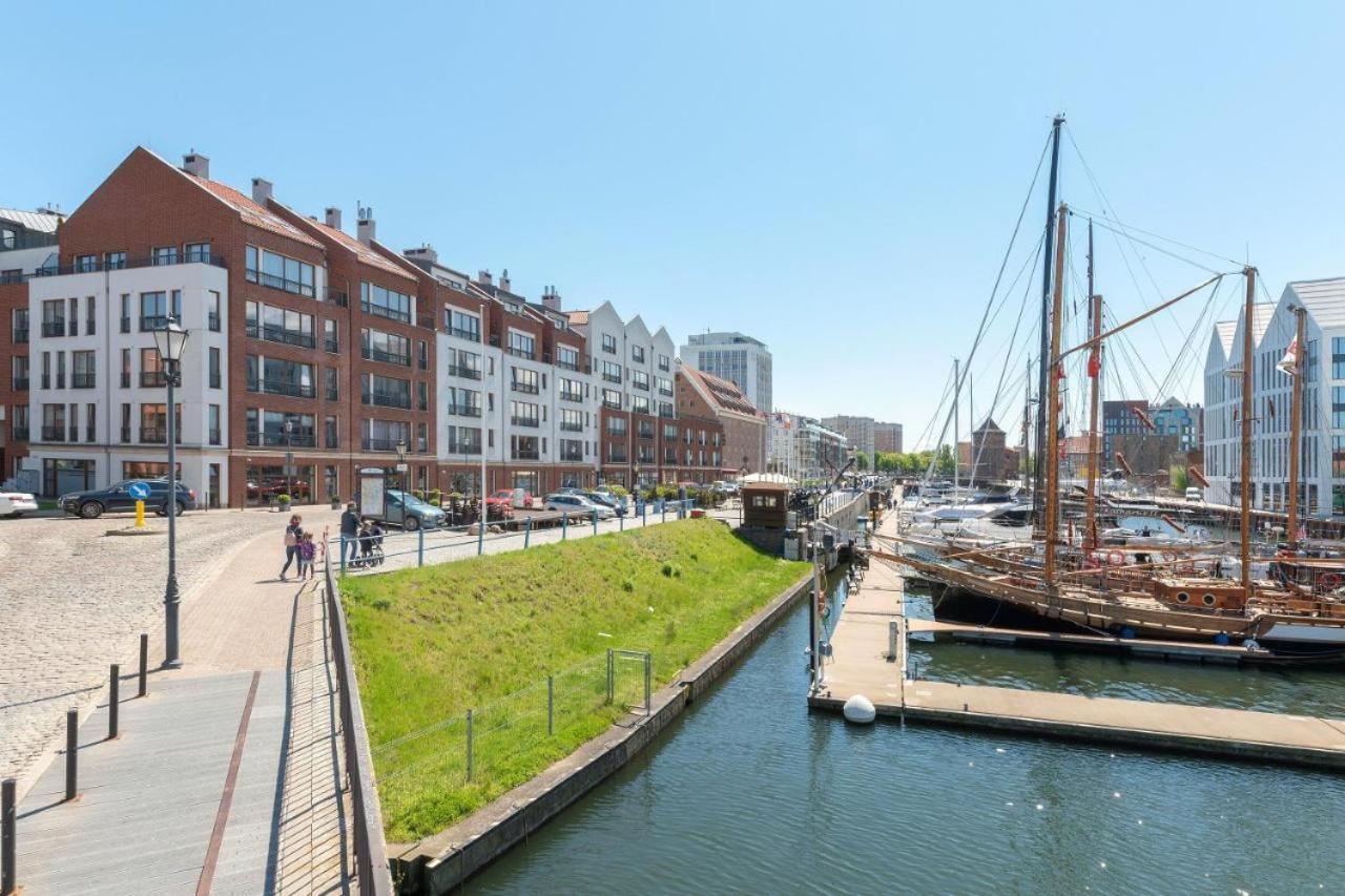 Apartament 14 Przy Ul. Dlugiej Gdańsk Buitenkant foto