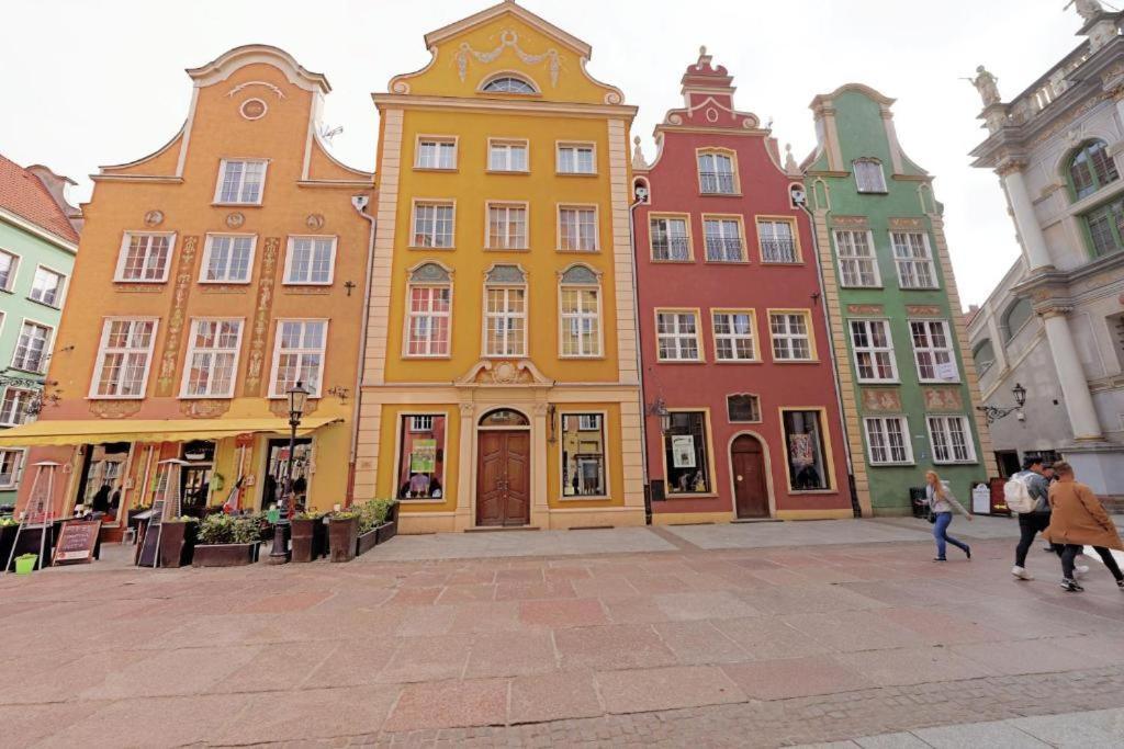 Apartament 14 Przy Ul. Dlugiej Gdańsk Buitenkant foto