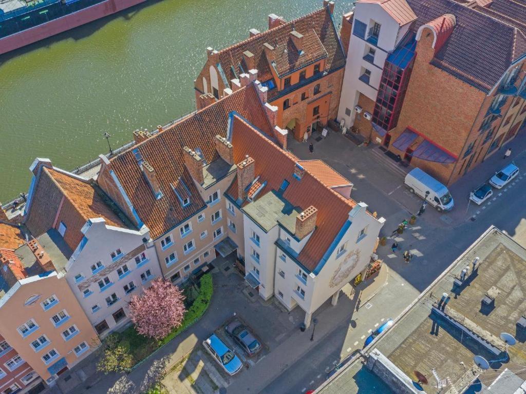 Apartament 14 Przy Ul. Dlugiej Gdańsk Buitenkant foto