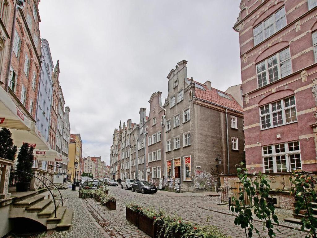 Apartament 14 Przy Ul. Dlugiej Gdańsk Buitenkant foto