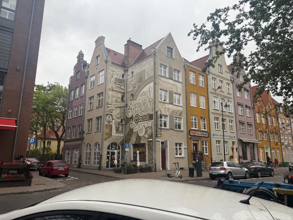 Apartament 14 Przy Ul. Dlugiej Gdańsk Buitenkant foto
