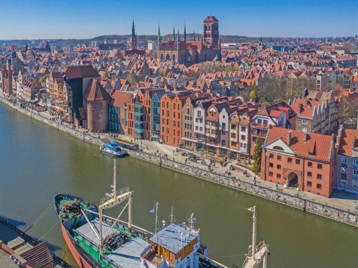 Apartament 14 Przy Ul. Dlugiej Gdańsk Buitenkant foto