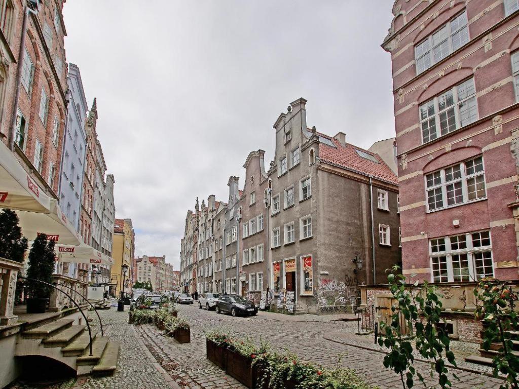 Apartament 14 Przy Ul. Dlugiej Gdańsk Buitenkant foto