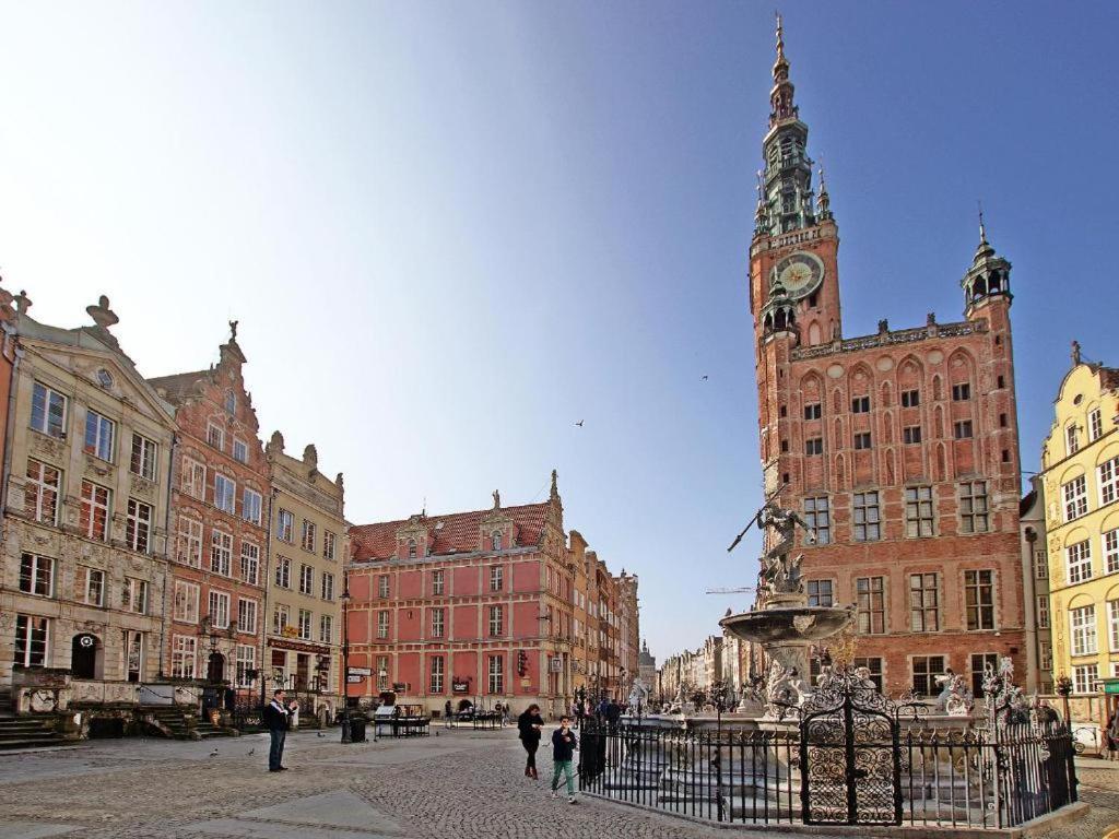 Apartament 14 Przy Ul. Dlugiej Gdańsk Buitenkant foto