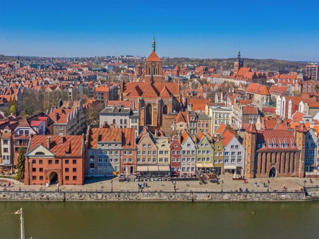 Apartament 14 Przy Ul. Dlugiej Gdańsk Buitenkant foto