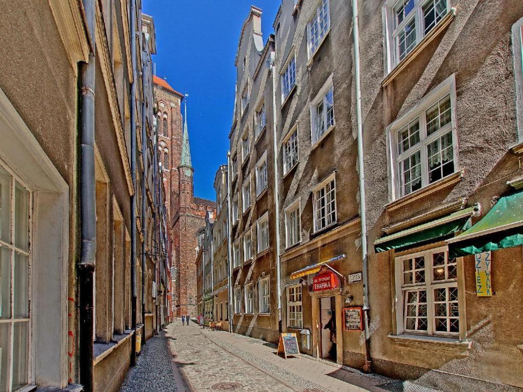 Apartament 14 Przy Ul. Dlugiej Gdańsk Buitenkant foto