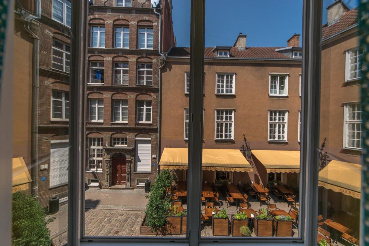Apartament 14 Przy Ul. Dlugiej Gdańsk Buitenkant foto