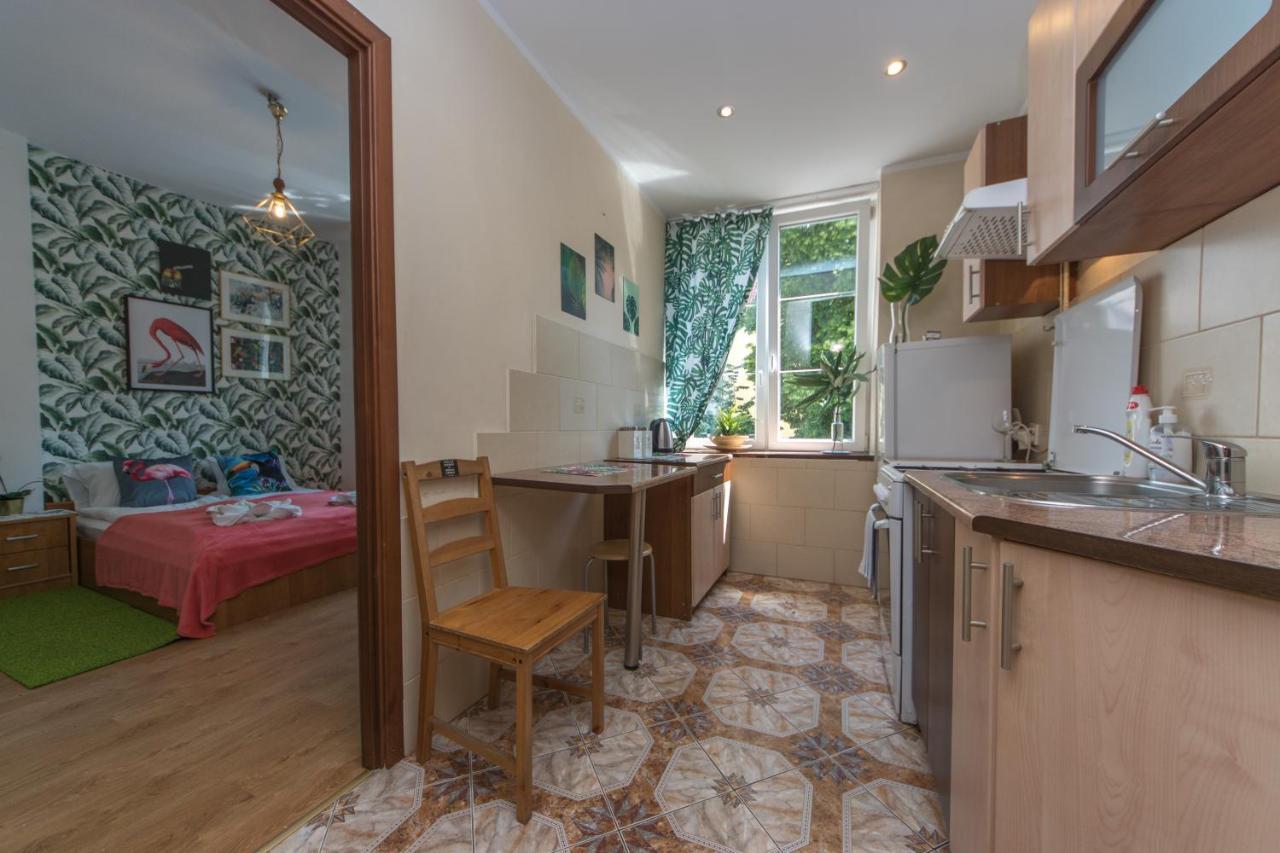 Apartament 14 Przy Ul. Dlugiej Gdańsk Buitenkant foto