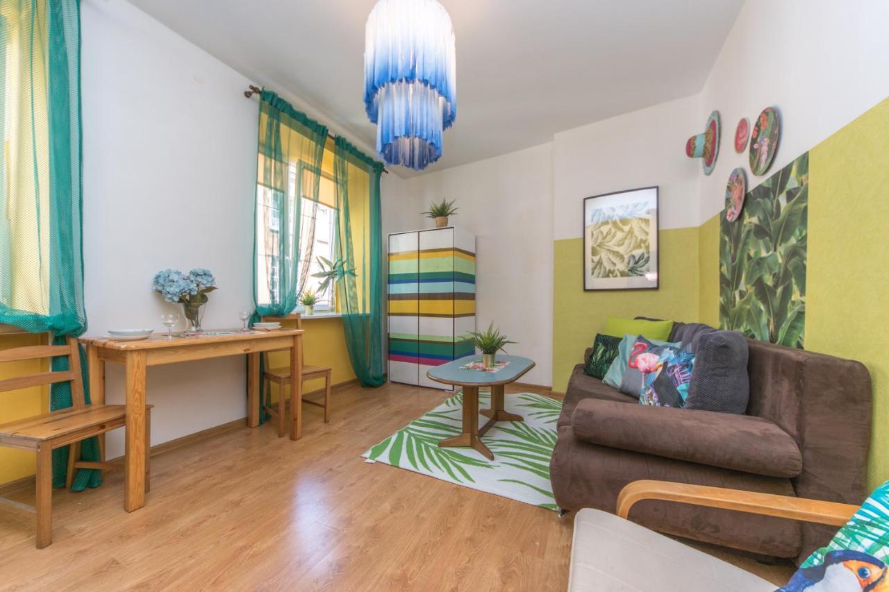 Apartament 14 Przy Ul. Dlugiej Gdańsk Buitenkant foto