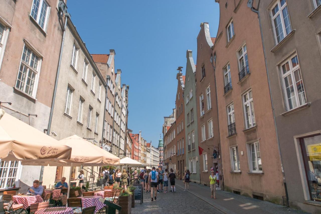 Apartament 14 Przy Ul. Dlugiej Gdańsk Buitenkant foto