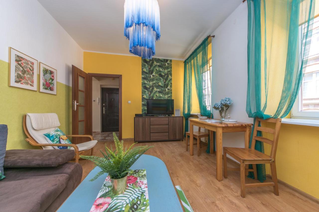 Apartament 14 Przy Ul. Dlugiej Gdańsk Buitenkant foto