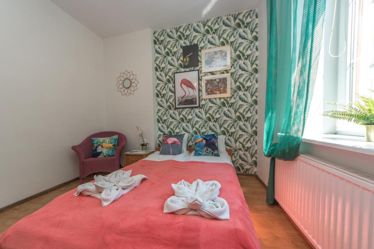 Apartament 14 Przy Ul. Dlugiej Gdańsk Buitenkant foto