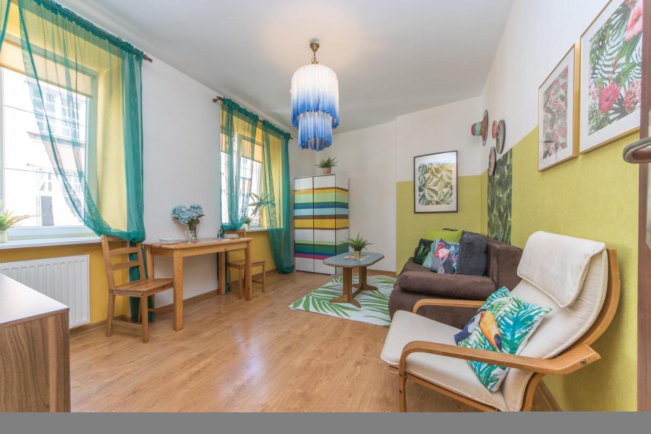 Apartament 14 Przy Ul. Dlugiej Gdańsk Buitenkant foto